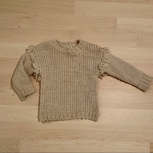 rylee and cru fringe cardigan